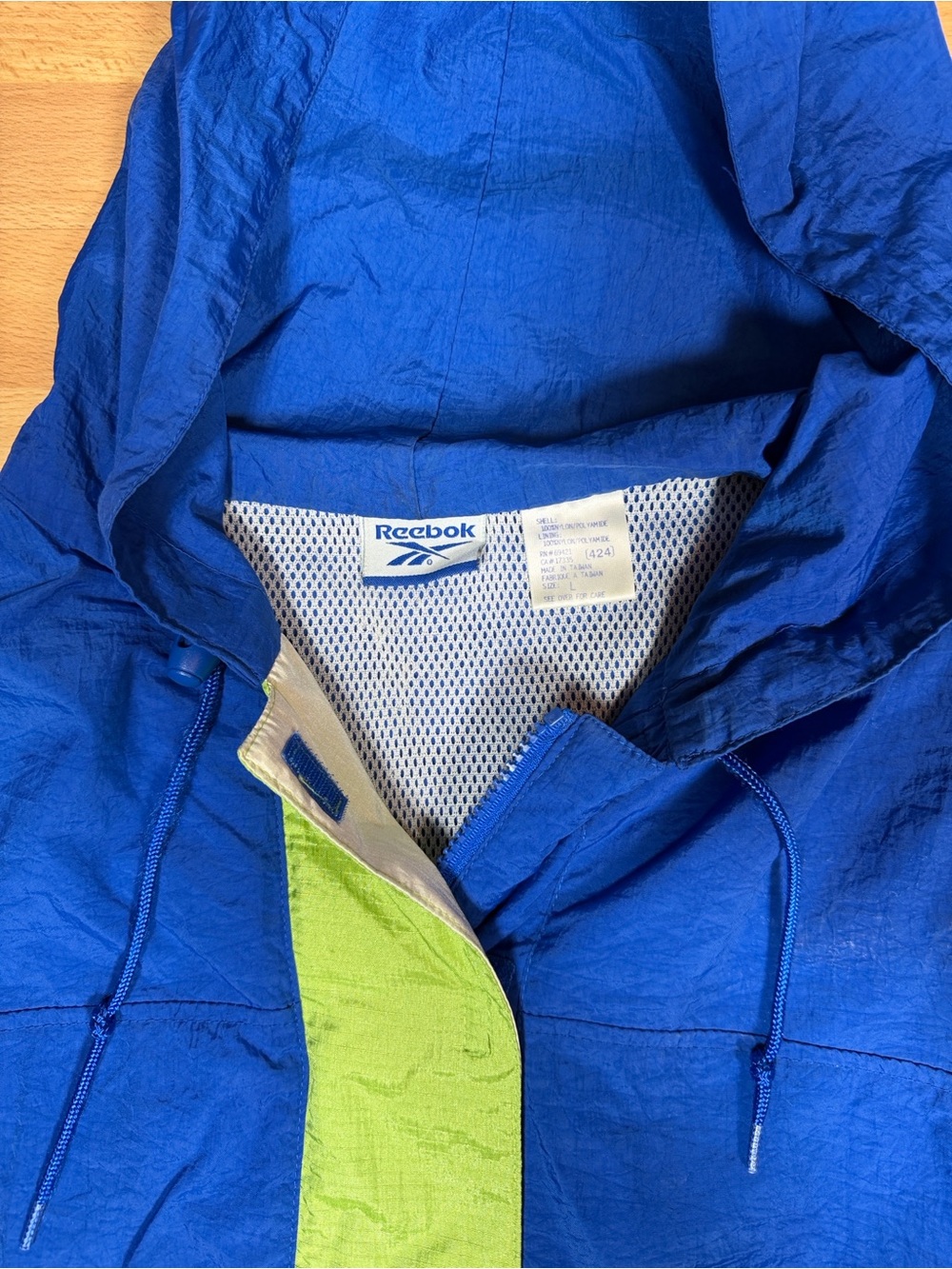 Retro Reebok Windbreaker - Picture 3 of 6